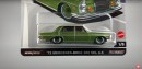 Inside the Hot Wheels AutoStrasse Series, 1973 Volvo 142 GL Is the New Star