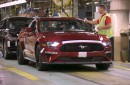 Ford Mustang production