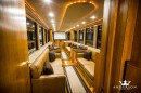 The Heat is Will Smith's luxury motorhome that he uses as a movie trailer ($2.5 million)