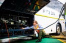 Hydrogen-Powered Coach