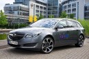 Opel Insignia autonomous prototype