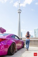 Instagram Model Tianna G Connects With Pink Widebody Lexus RC F