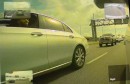 Tesla Traffic Confrontation Footage