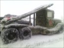 Instead of Snowmen, Russians Make Tanks and WW2 Soldiers in the Winter