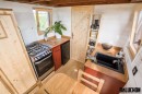 Insubordinate Tiny Home Kitchen