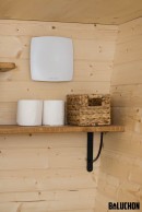 Insubordinate Tiny Home Bathroom Feature