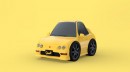 Stocky car collectibles by Donut Media