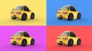 Stocky car collectibles by Donut Media