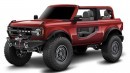 2021 Ford Bronco Interactive Garage