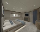 CMB Yachts Mina interior design