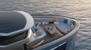 Mazu Yachts 112 DS Foredeck Lounge