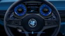 Alfa Romeo Urano rendering by tda_automotive
