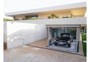 Invisible car lift leads to an underground garage at Casa Quinta da Marinha