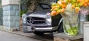 Electrified 1967 Mercedes-Benz 280 SL “Pagoda” by ionic cars