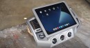 Custom iPad dash mod for 2011 Tacoma