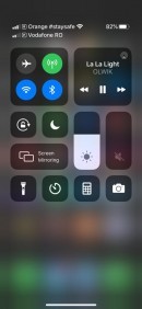 Now Playing on iOS 13.5