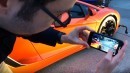 iPhone X vs. Lamborghini Aventador Crush/Drop Test