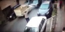 Crazy Iranian pickup driver