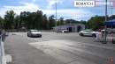 Ford Mustang Shelby GT350 vs M240i, TT RS, R8 on ImportRace