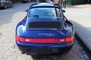 Iris Blue 1995 Porsche 993 Carrera 4 X51 Power Pack