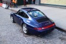 Iris Blue 1995 Porsche 993 Carrera 4 X51 Power Pack
