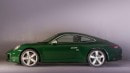 Irish Green Porsche 911 Carrera S is the One-Millionth Neunelfer