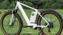 Hydrogen-powered Boon H2 electric bike