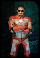 Iron Man 2 Mark V suit