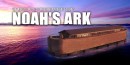 Noah's Ark is a biblical floating museum from the Netherlands, currently stuck in the UK because it's not seaworthy