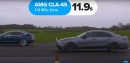Is a 490-HP Electric Vehicle Faster Than a 490-HP ICE One?