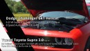 Dodge Challenger SRT Hellcat vs. Toyota GR Supra