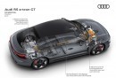Audi e-tron GT Drivetrain