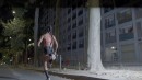 Advertisement Shows Runners Being Flashed Due to 30-kph (19 mph) Speed Limits