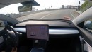 Tesla Autopilot FSD trip from San Francisco to Los Angeles and back