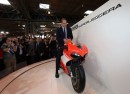 HRH Prince William at Motorcycle Live 2013