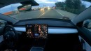 Tesla Autopilot FSD trip from San Francisco to Los Angeles and back