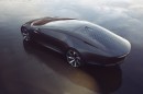 The InnerSpace concept is part of the Halo Portfolio from Cadillac, presented at CES 2022