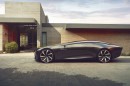 The InnerSpace concept is part of the Halo Portfolio from Cadillac, presented at CES 2022