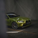 2023 BMW M3 Touring rendering