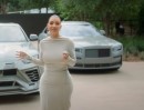 Kim Kardashian has a whole fleet of luxury cars