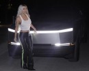 Kim Kardashian purchased a Tesla Cybertruck