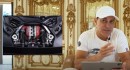 Manny Khoshbin and Ferrari Purosangue
