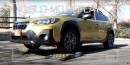 2021 Subaru Crosstrek slip test