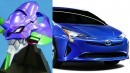 Is the 2016 Toyota Prius Design Inspired by the Evangelion Anime?