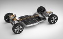 Volvo XC 40 Recharge Chassis