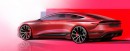 Audi A6 e-tron concept introduction at Auto Shanghai with Premium Platform Electric (PPE)