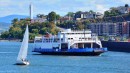 The 500-kW wireless charging system is a good solution for ferries