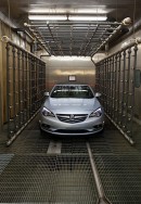 Buick / Opel Cascada Waterproof Testing