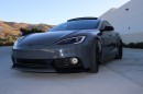 Tesla Model S Has $40,000 Paint and $6,500 Body Kit by Zero to 60 Designs