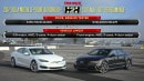 2017 Tesla Model S P100D vs. 2017 Audi RS7 Performance - Head 2 Head Ep. 88